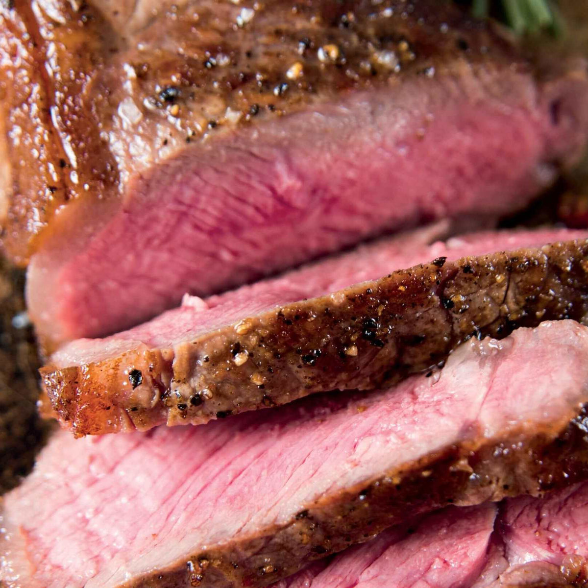 Kızarmış New York Strip Biftek