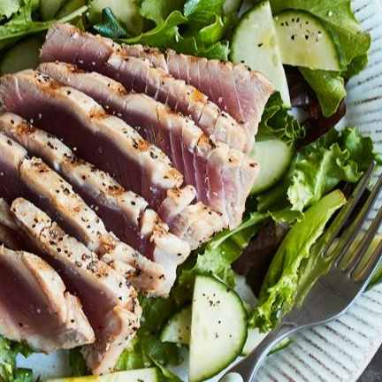 Mühürlenmiş Ton Balığı Salatası
