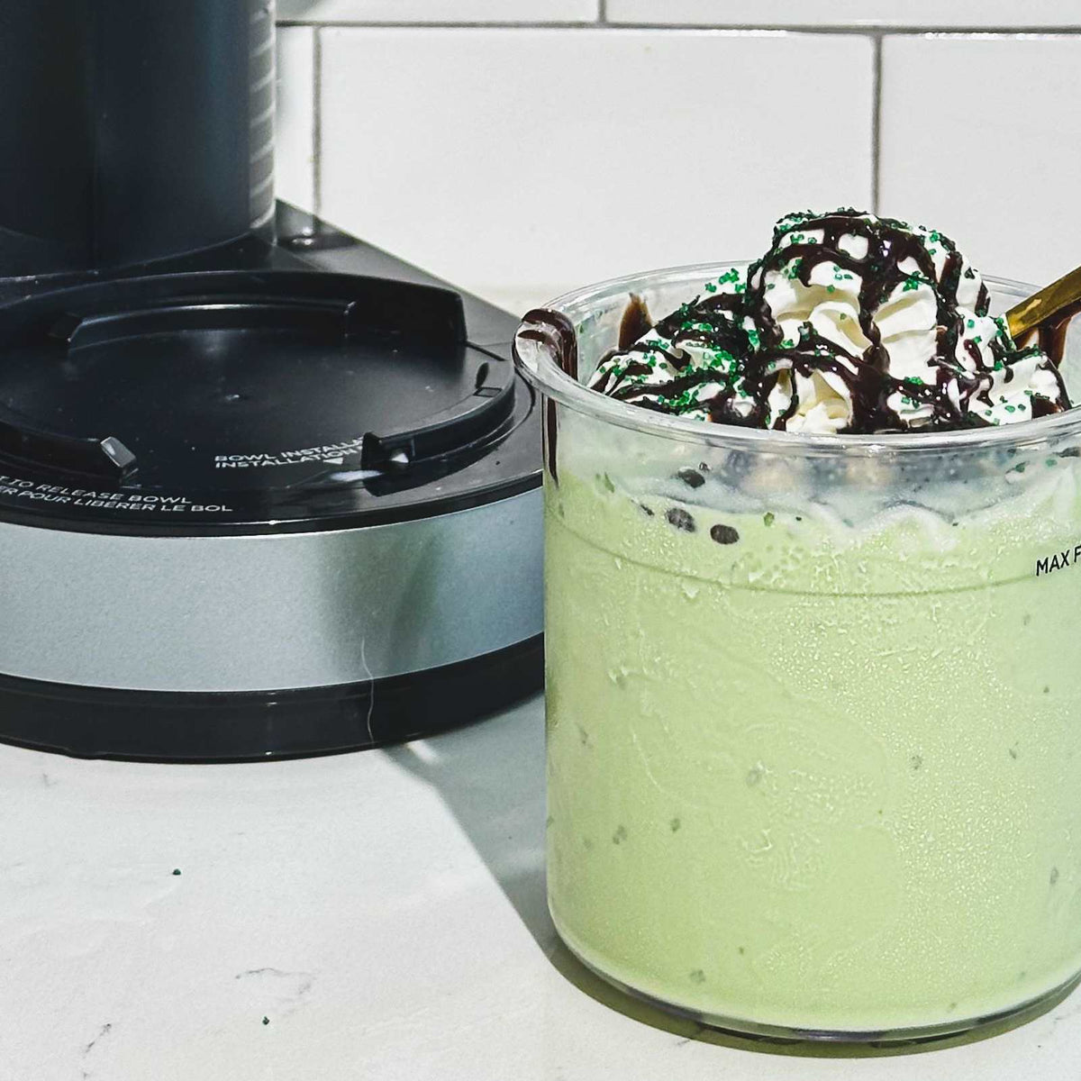 İrlanda Nane Milkshake