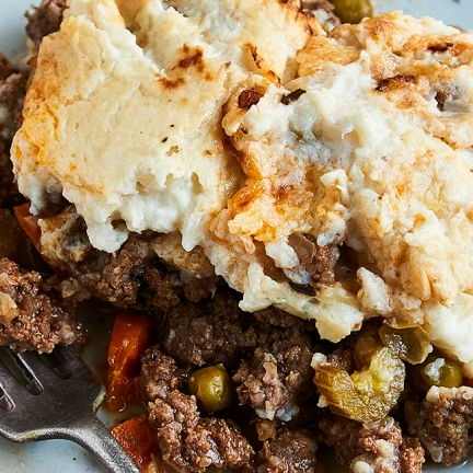 Keto çoban pastası