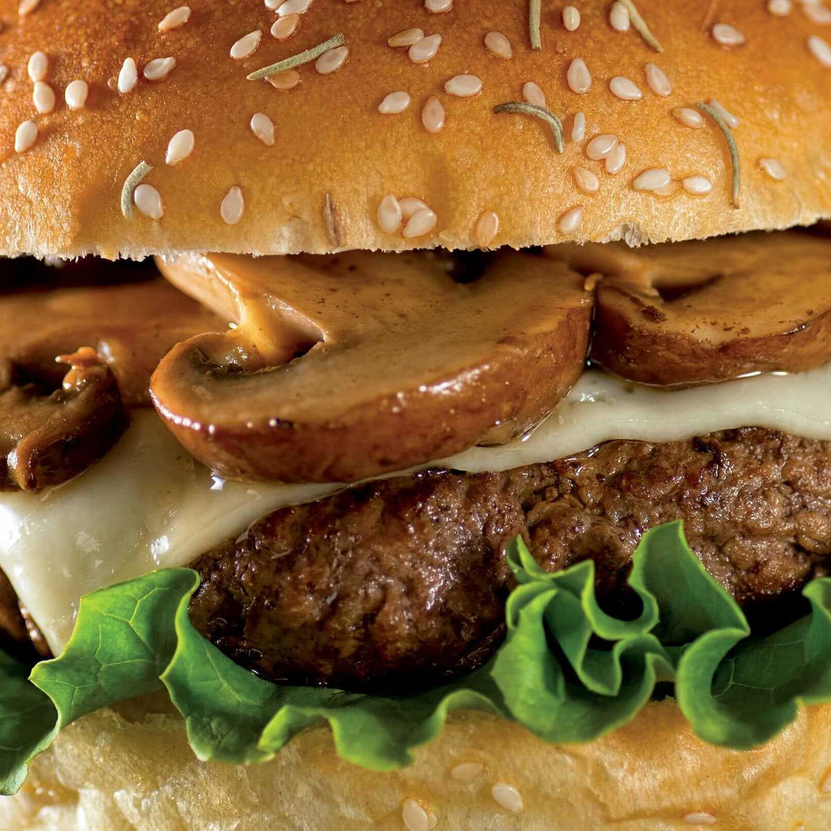 Sote Mantarlı Smash Burger