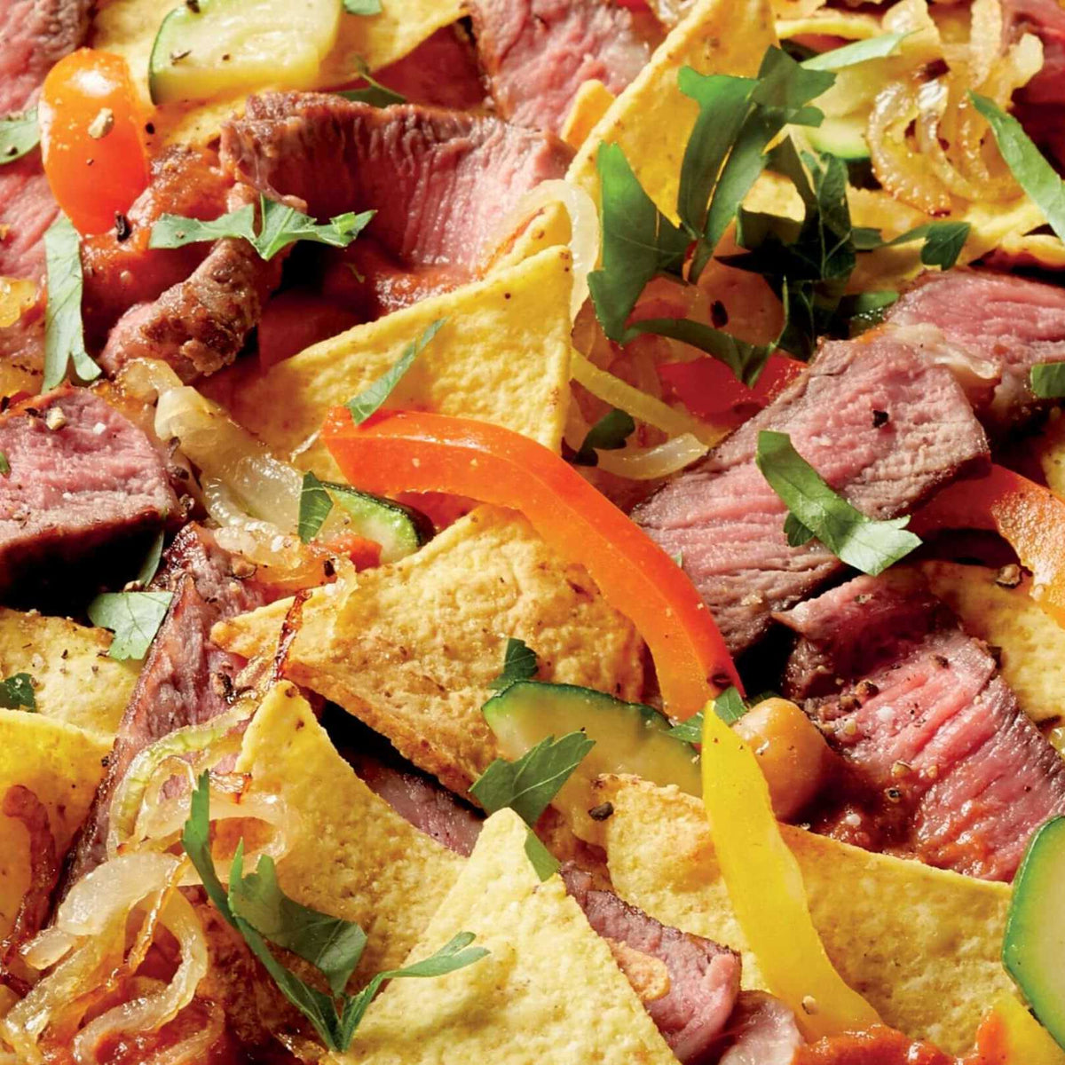 BBQ Füme Dana Brisket Nachos