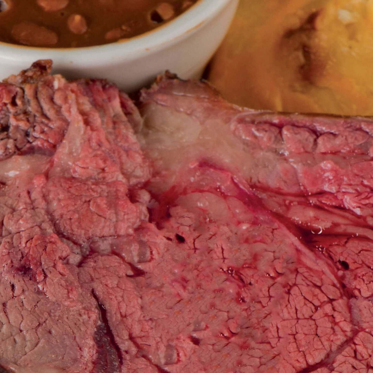 Tütsülenmiş Prime Rib Akşam Yemeği