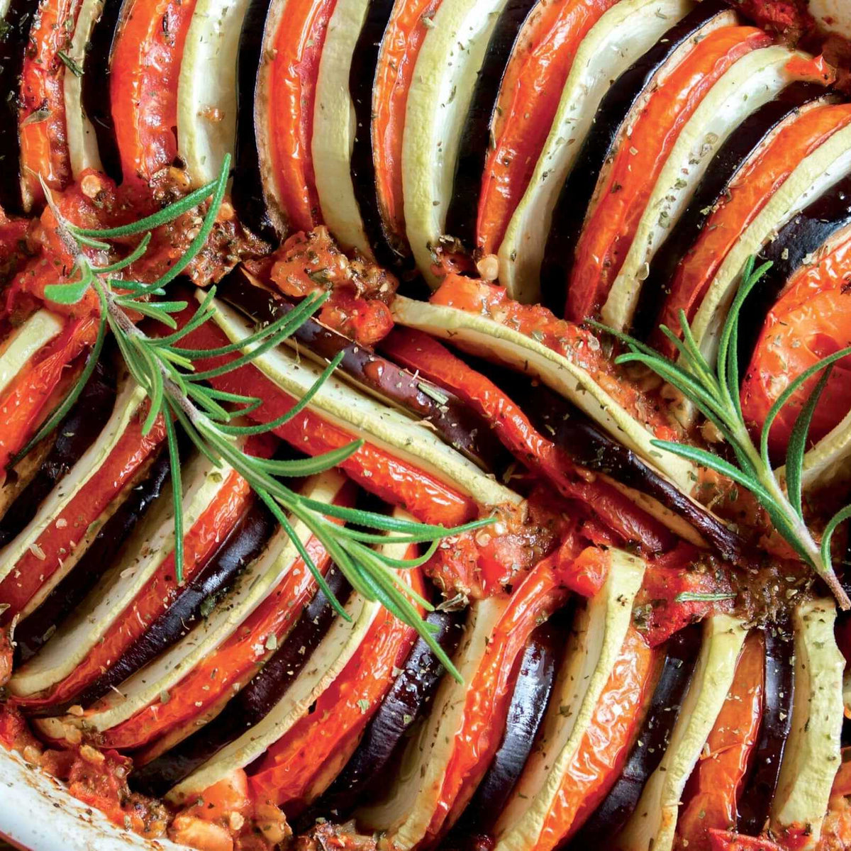 Tütsülenmiş Ratatouille