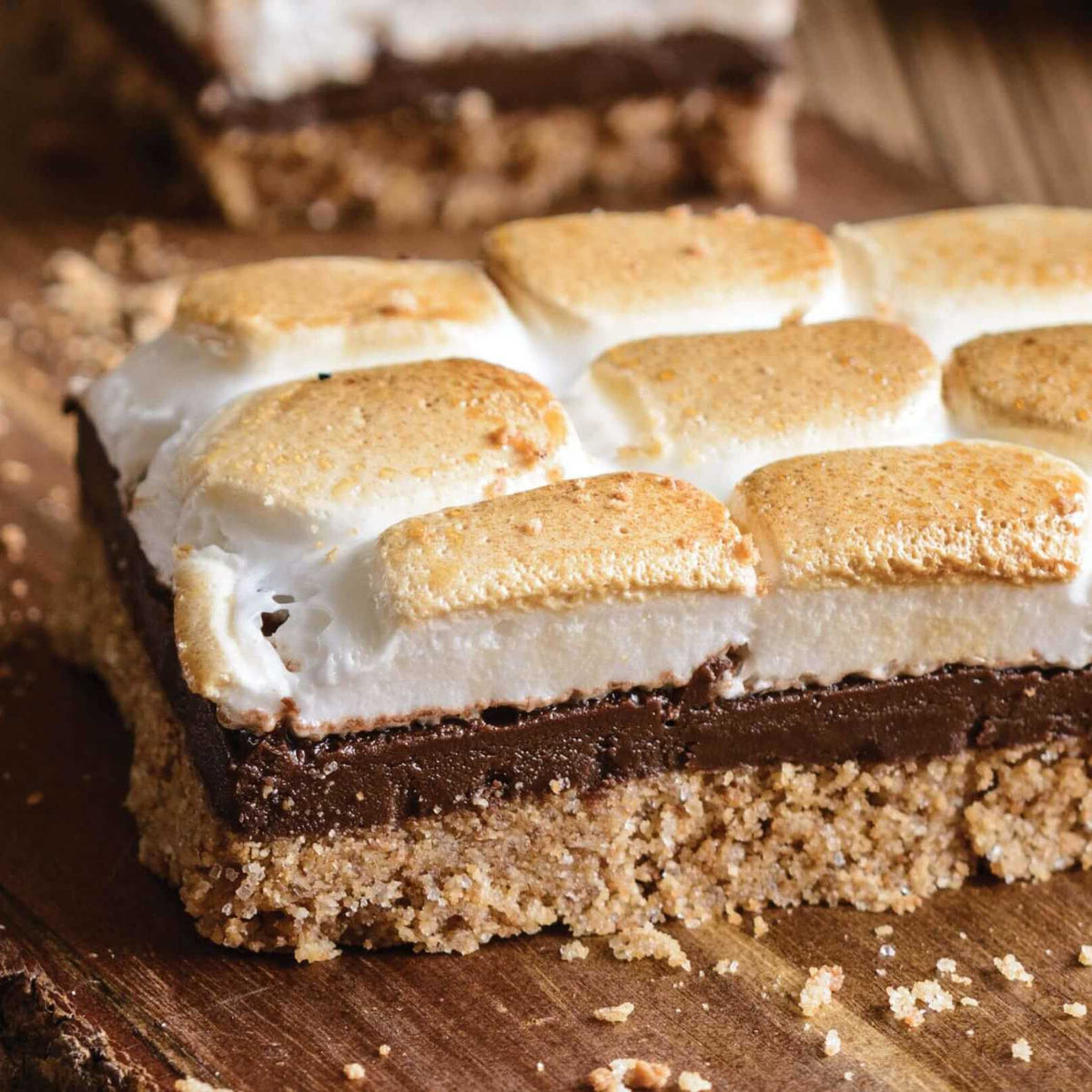 Tütsülenmiş S’mores Bar