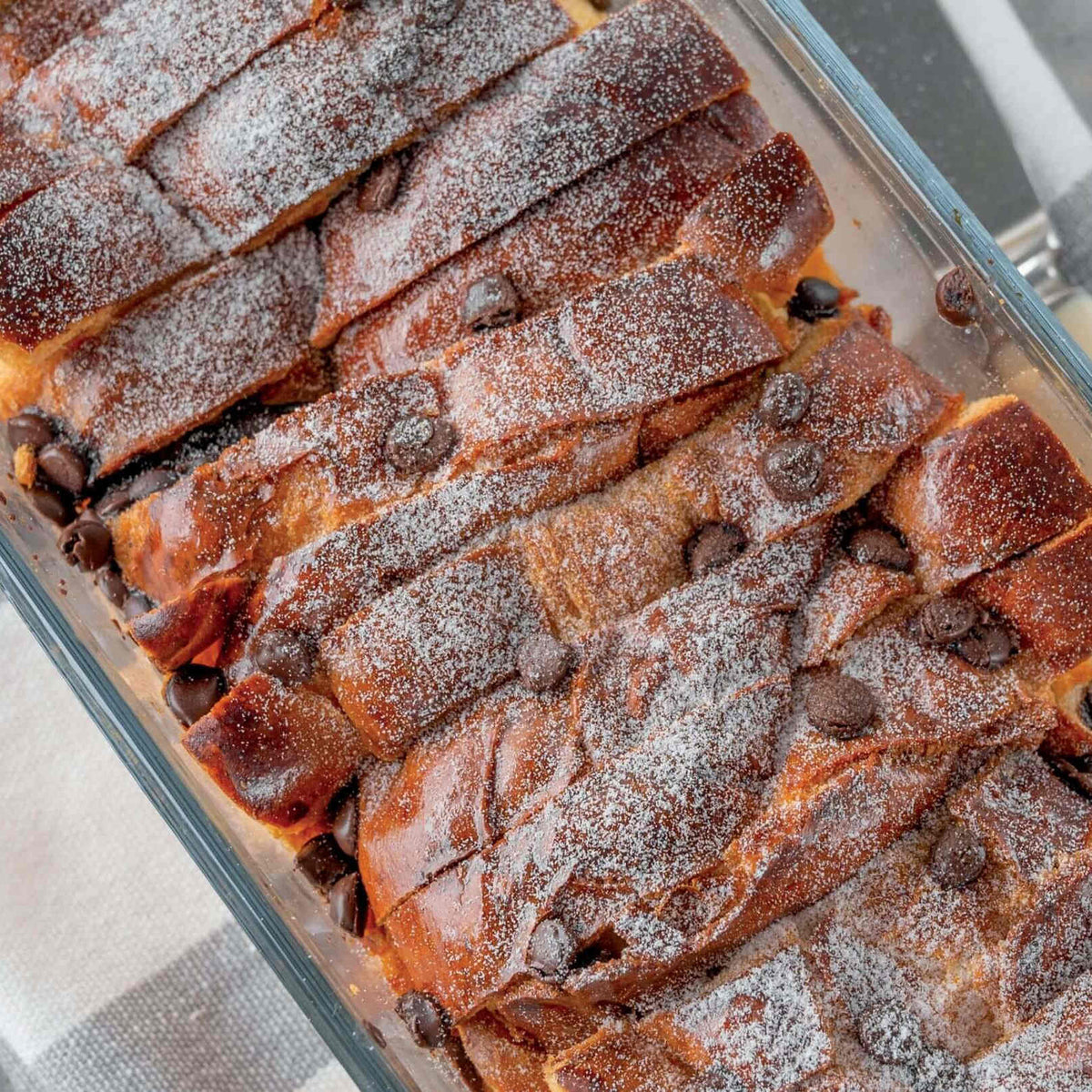 Tütsülenmiş S'mores Bread Pudding