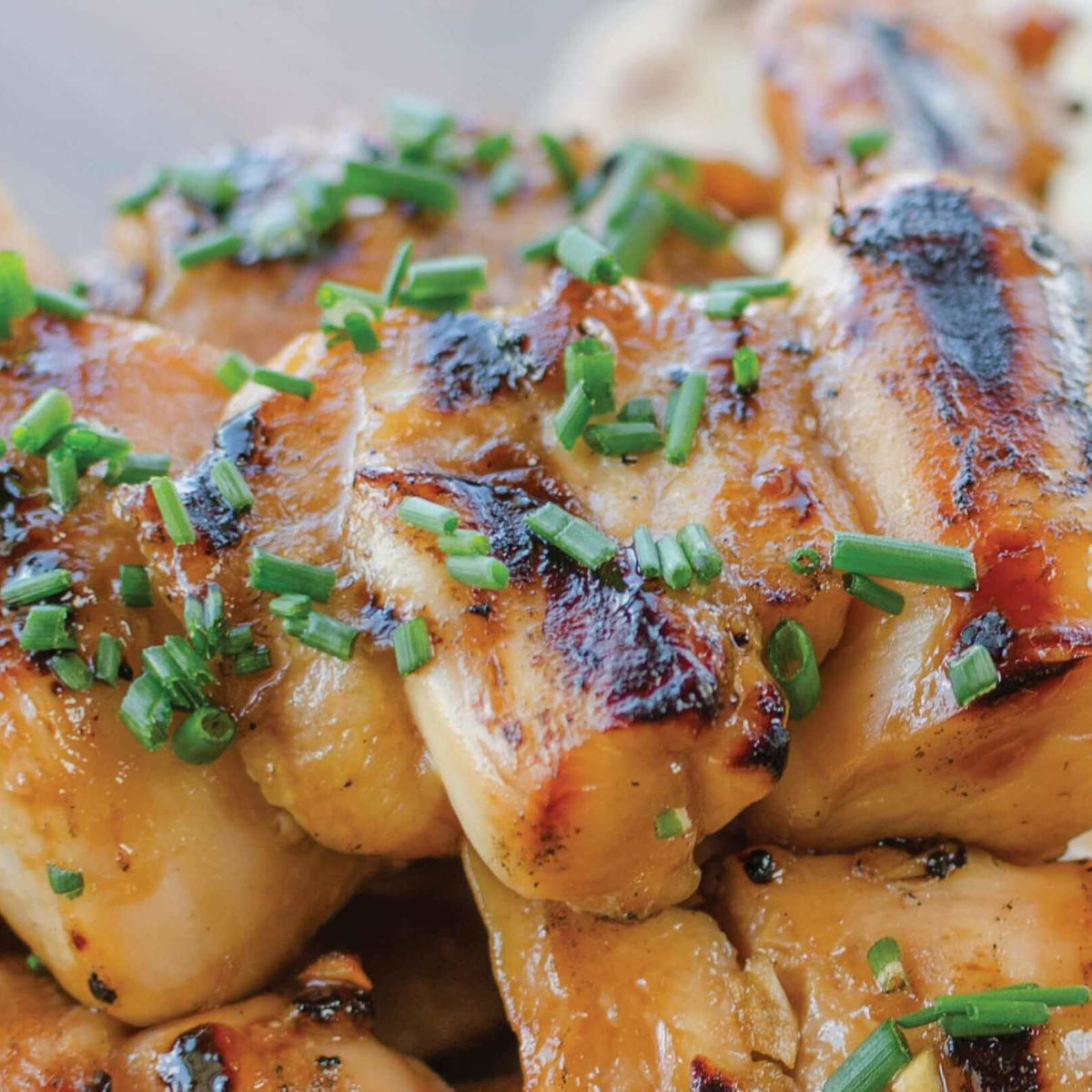 Naanlı Tütsülenmiş Tandoori Tavuk Şiş