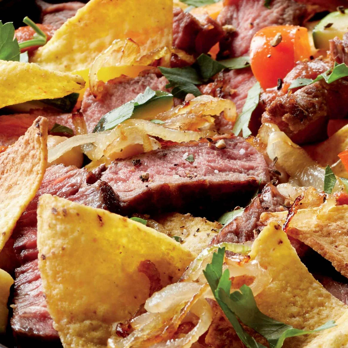 Füme Tri Tip Nachos