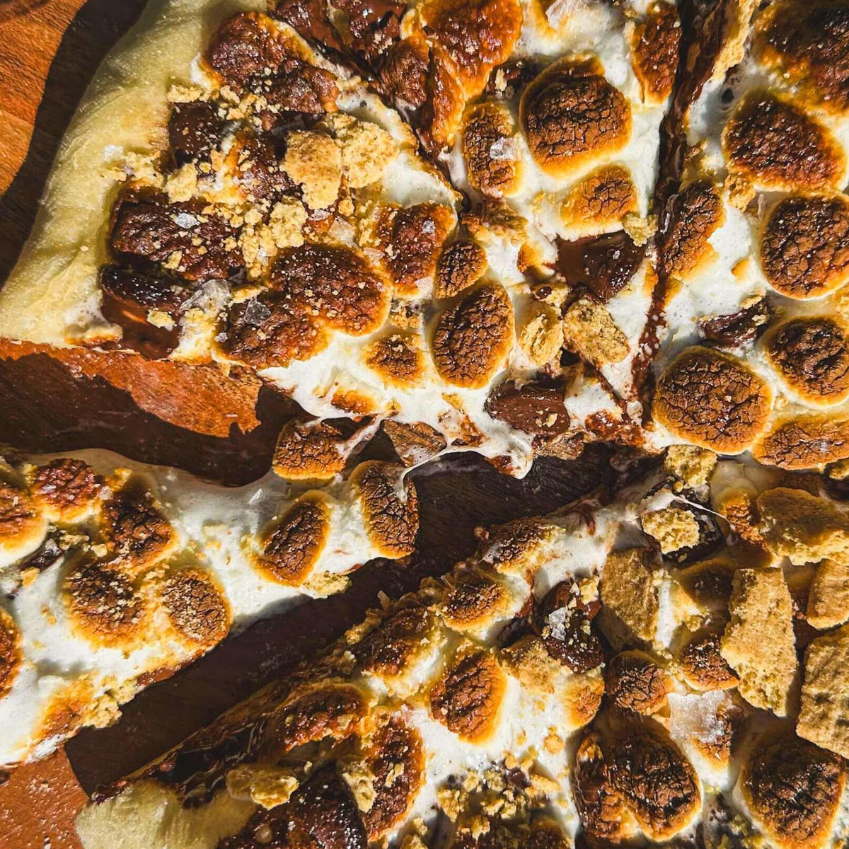 S’more Pizza