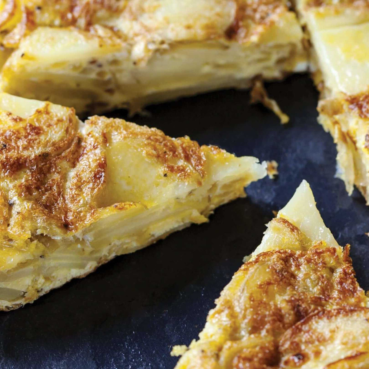 İspanyol Tortillası (Tortilla Española)