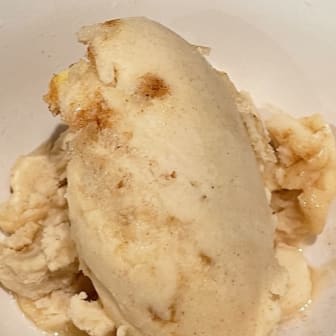 Baharatlı Armut Sorbet