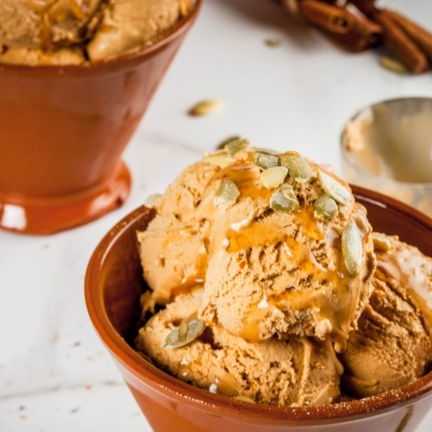 Kabak “Balkabaklı Turta” Gelato