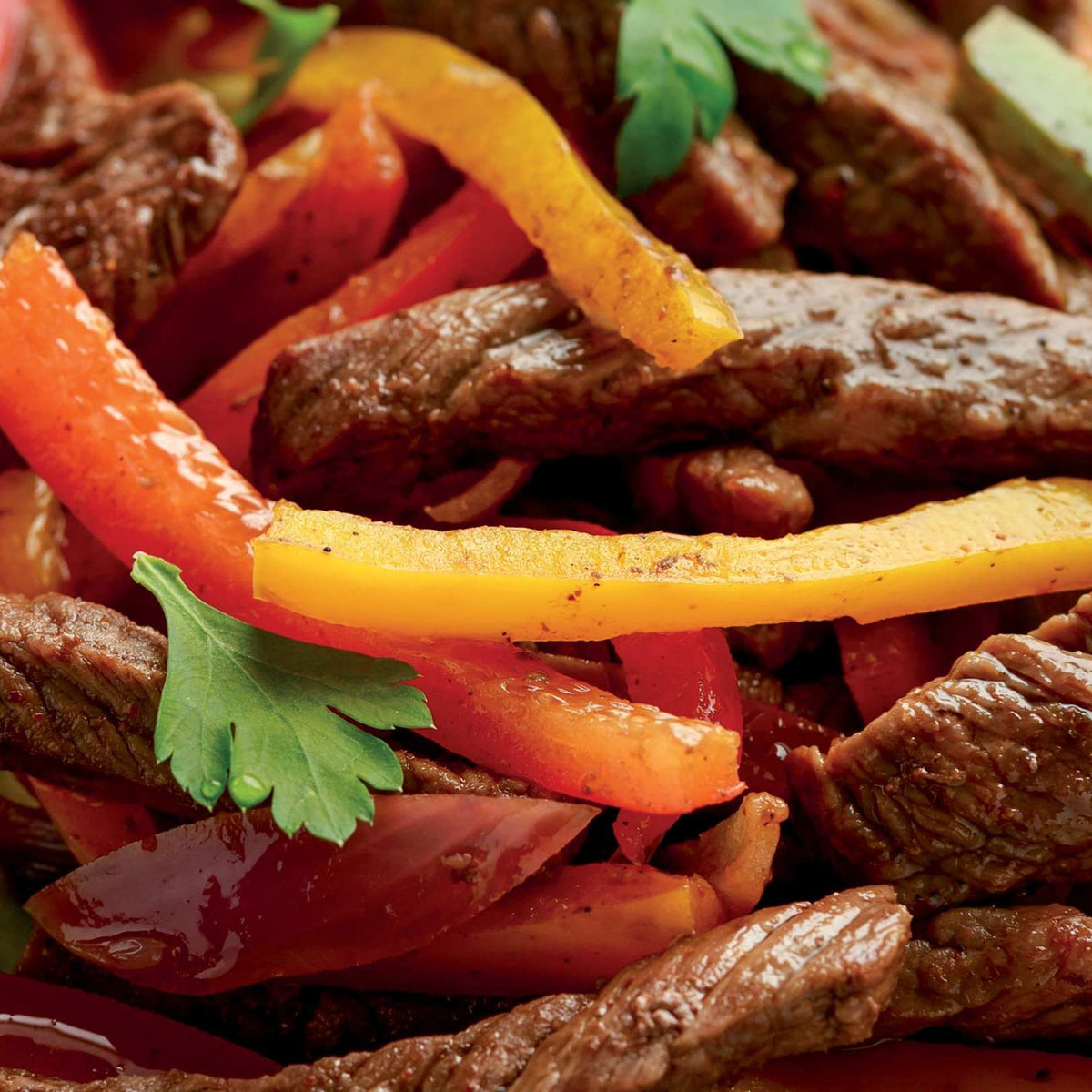 Biftek Fajitas