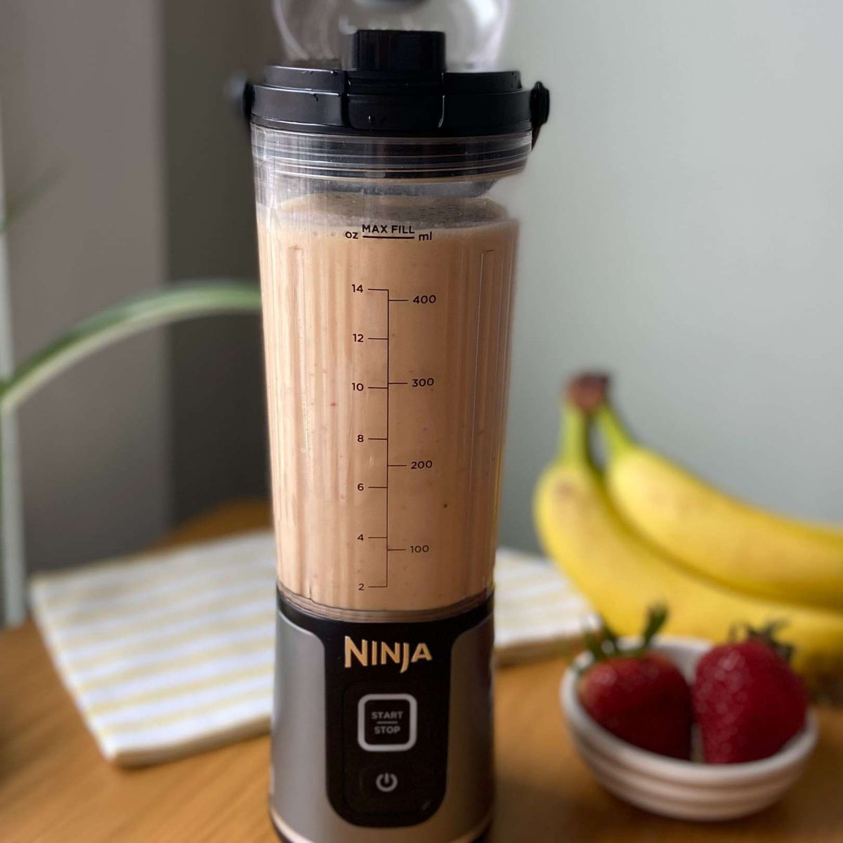 Çilek Muz Protein Shake