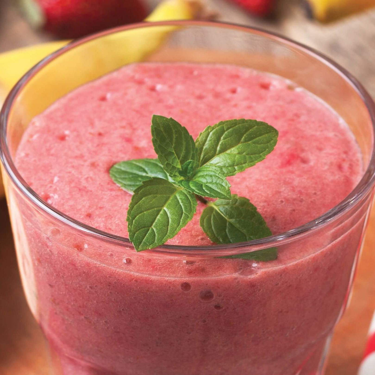 Klasik Çilekli Muz Smoothie’si