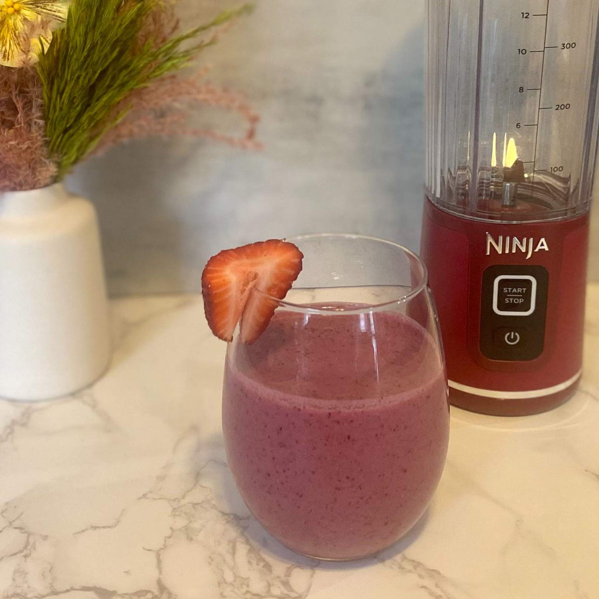 Çilek Muz Smoothie