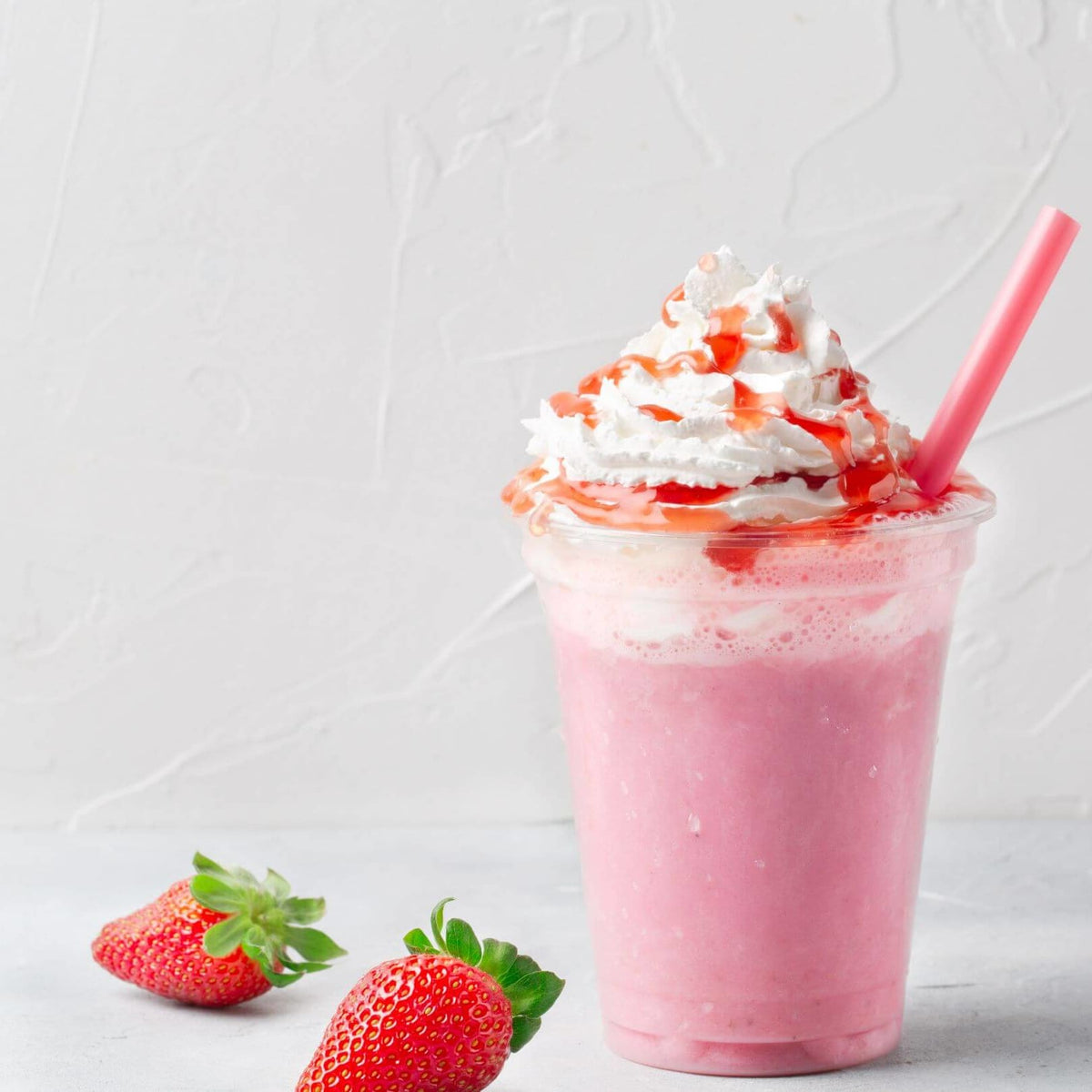 Çilekli Milkshake SLUSHi