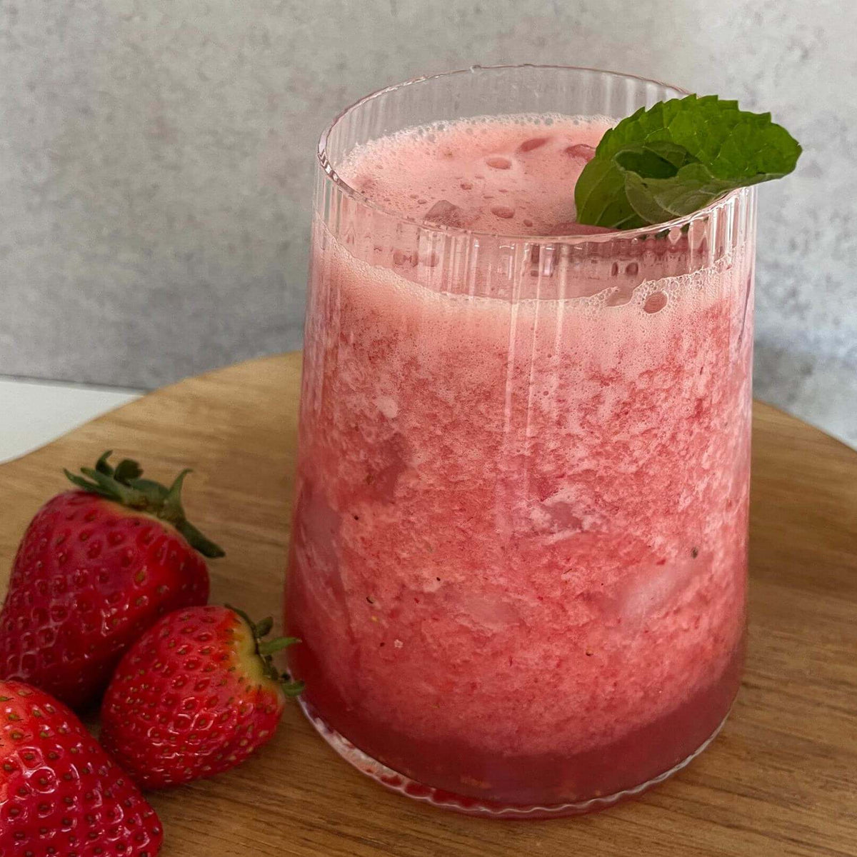 Çilek Karpuz Mocktail