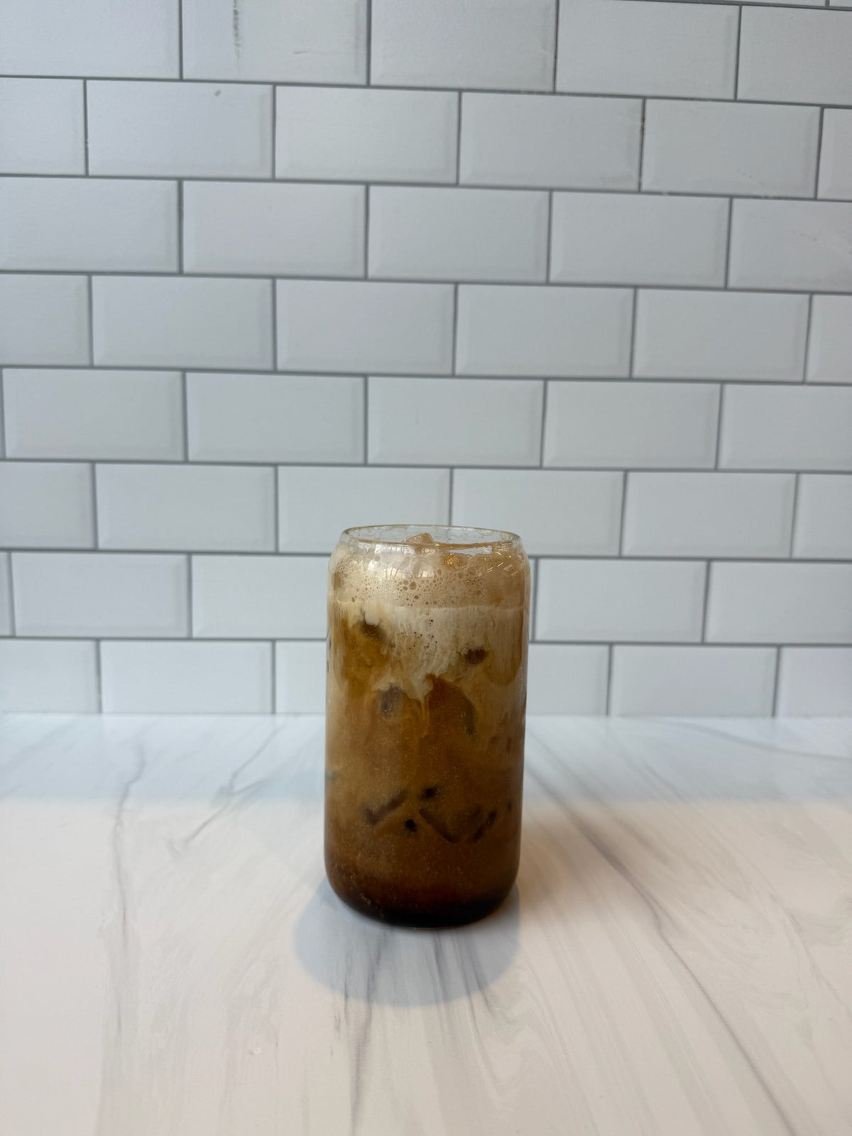 Tatlı kremalı espresso cola