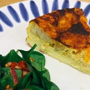 Tater Tot Kahvaltı Tartası