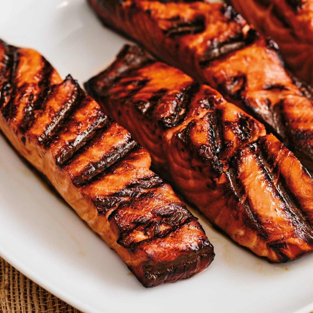 Teriyaki Marine Somon