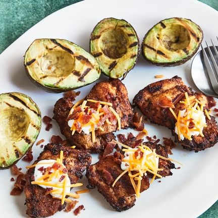 Izgara Avokadolu Tex-Mex Tavuk