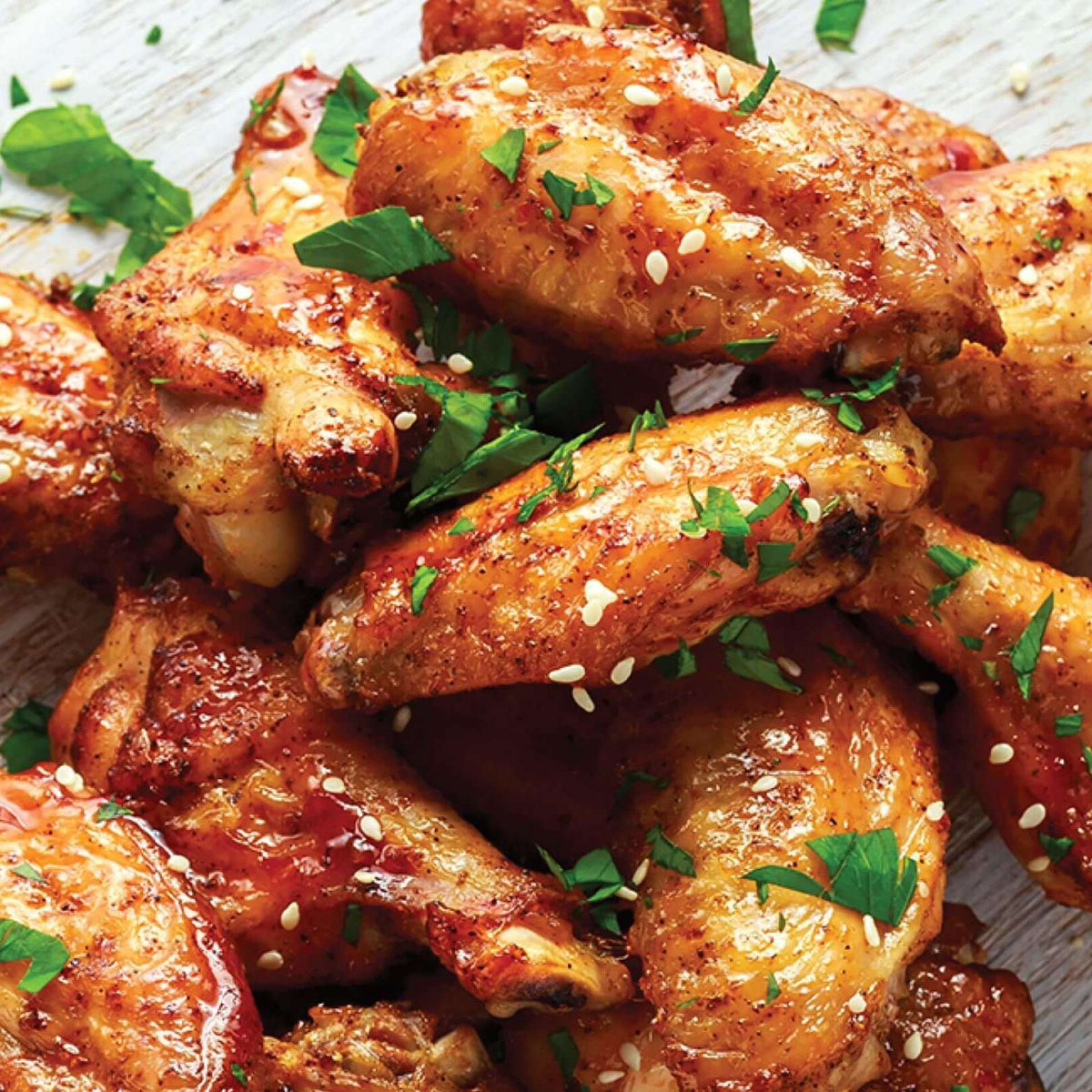 Thai Chili Tavuk Kanatları