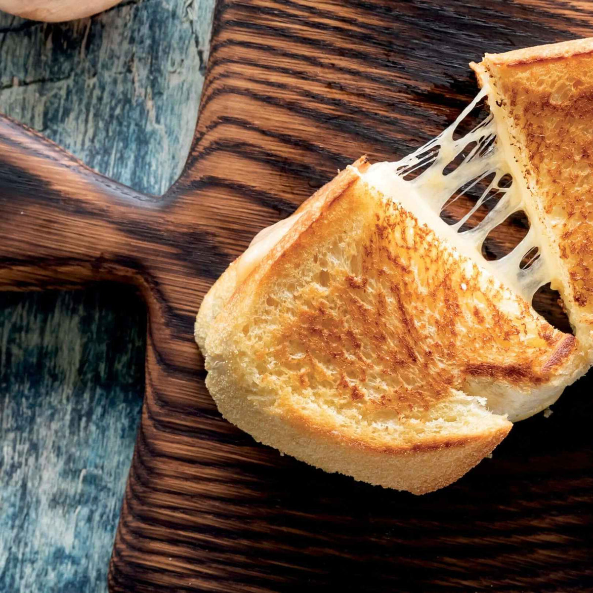 Domates çorbası ve grilled cheese