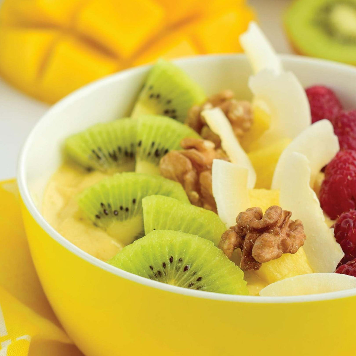 Tropikal smoothie kasesi