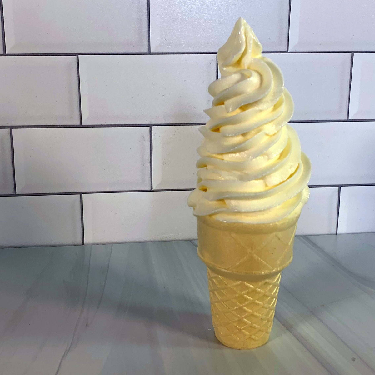 Vanilya Çekirdekli Protein Soft Serve