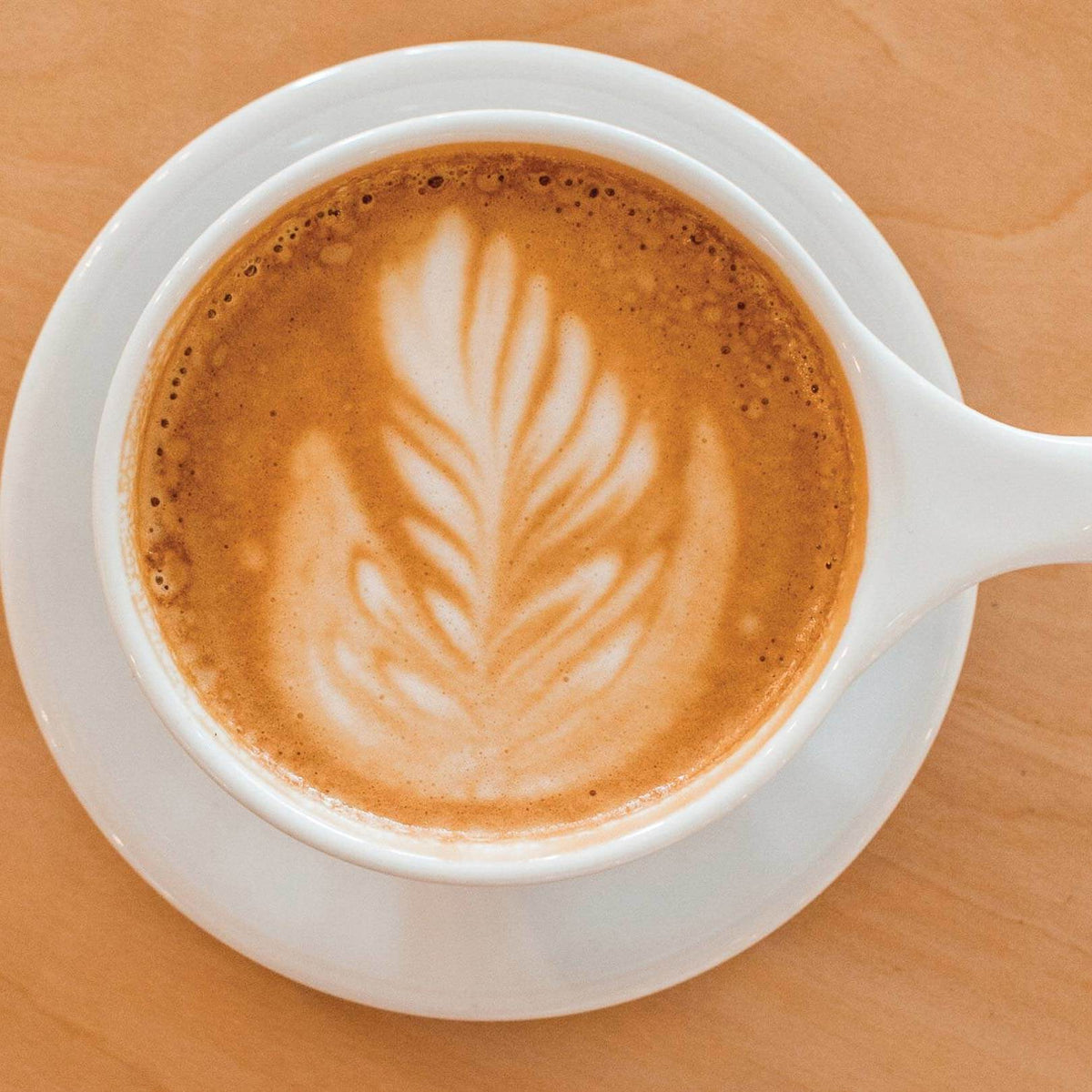 Vanilyalı Cappuccino