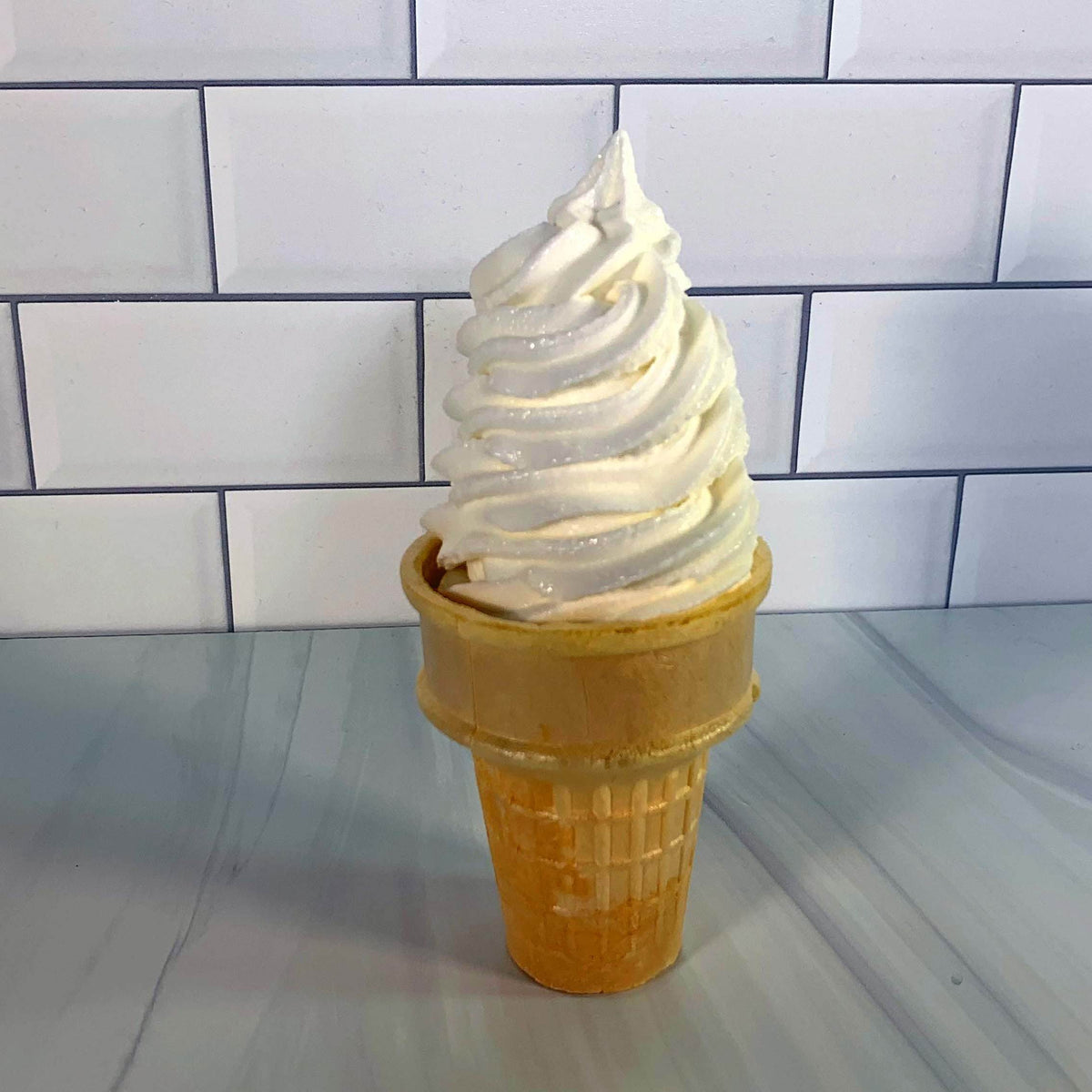 Kolay vanilyalı soft serve