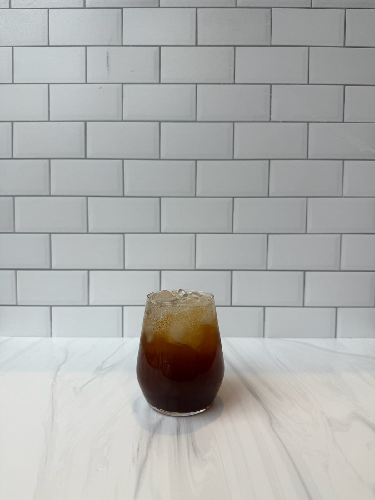 Vanilya kekiği espresso fizz