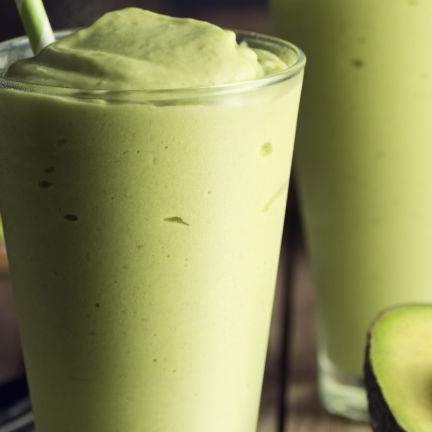 Vegan Avokado Milkshake