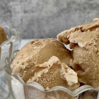 Vegan Kahve Sorbe