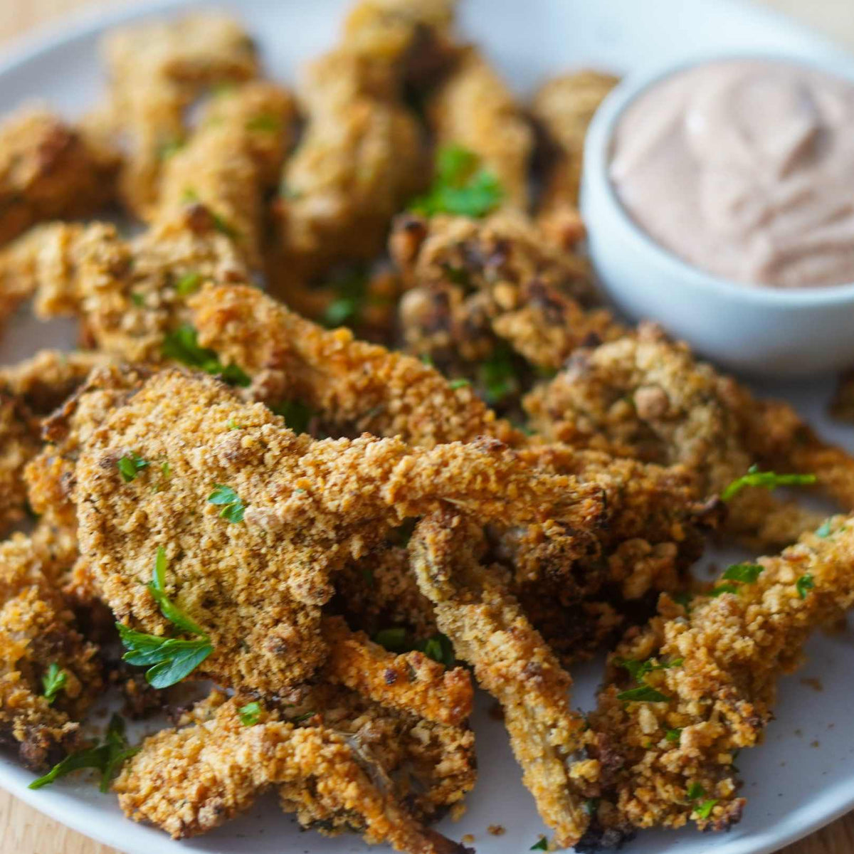 Vegan İstiridye Mantarı Chick'n