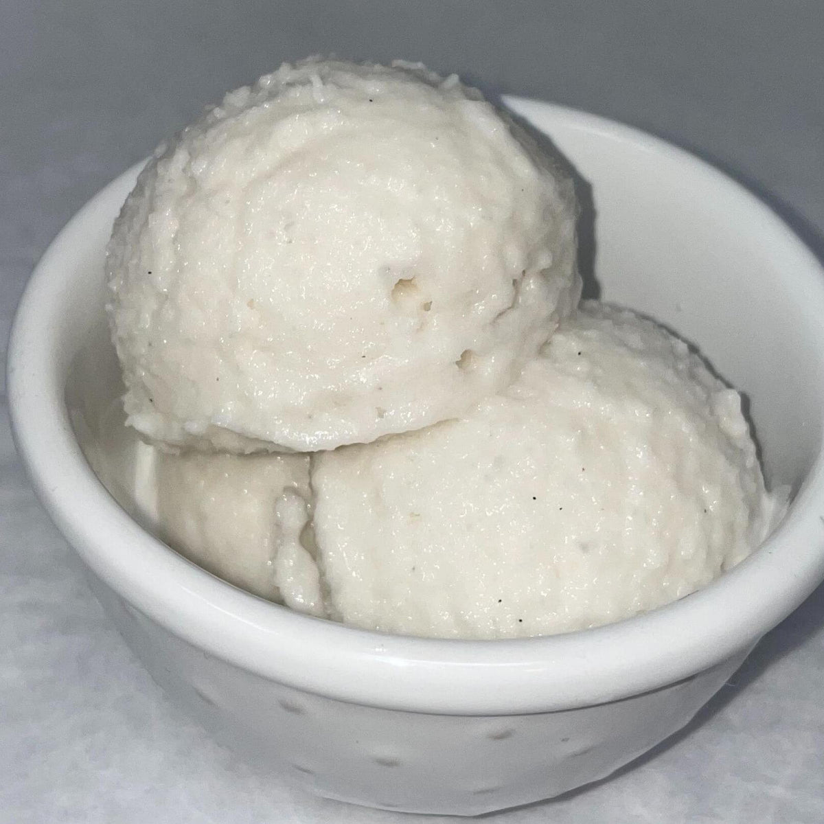 Vegan Limon Vanilya Dondurma