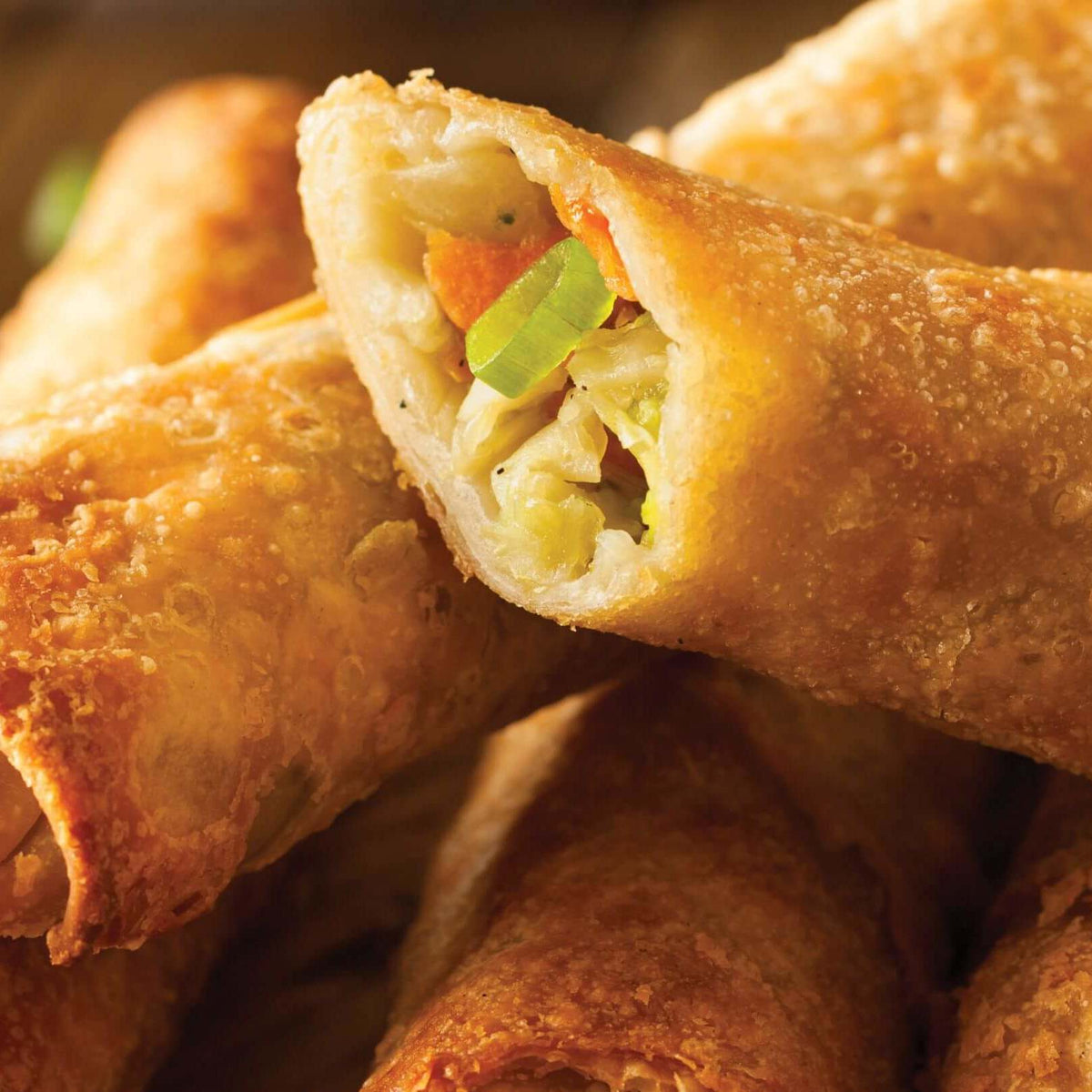 Sebzeli Spring Roll ve Dipping Sauce