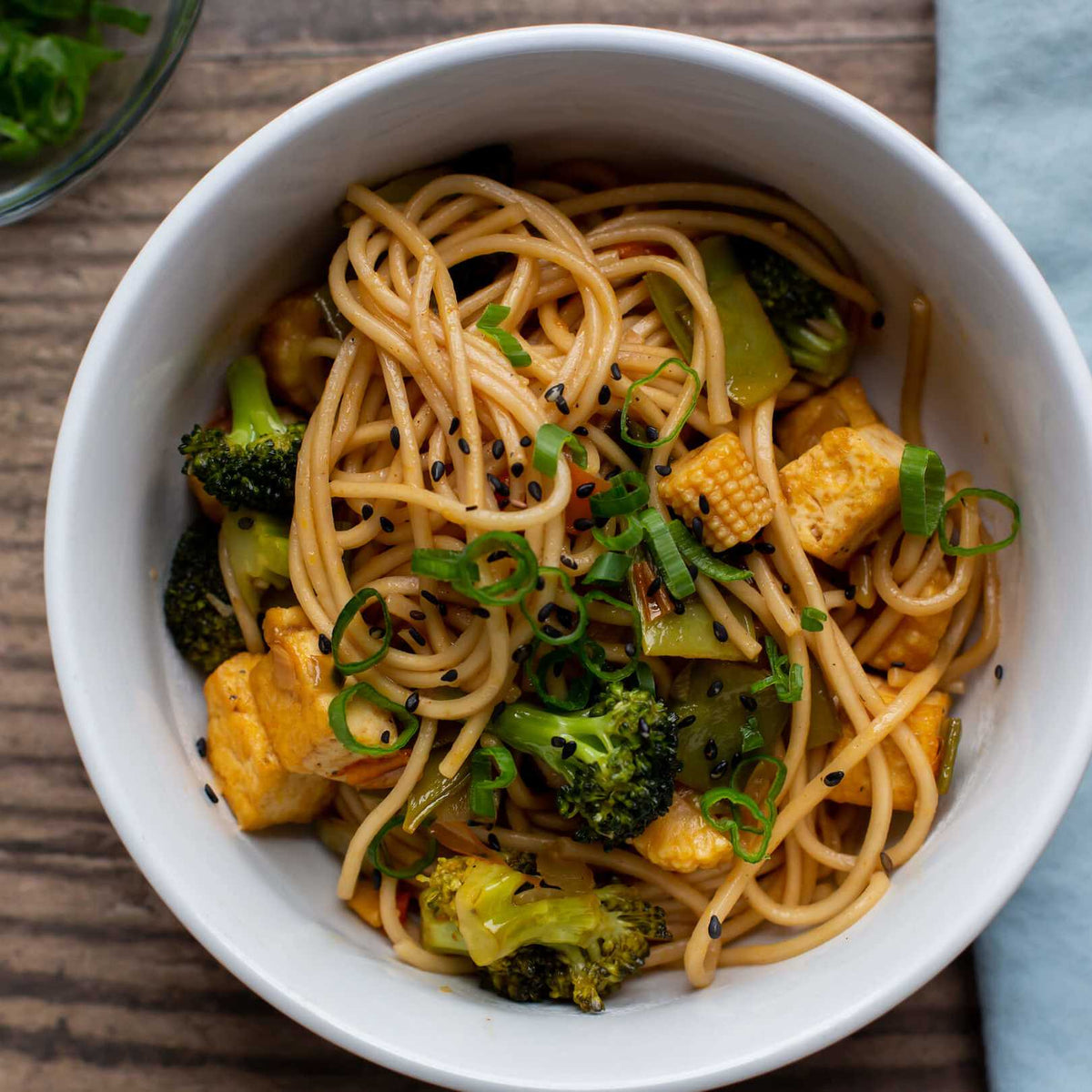 Sebzeli Stir Fry