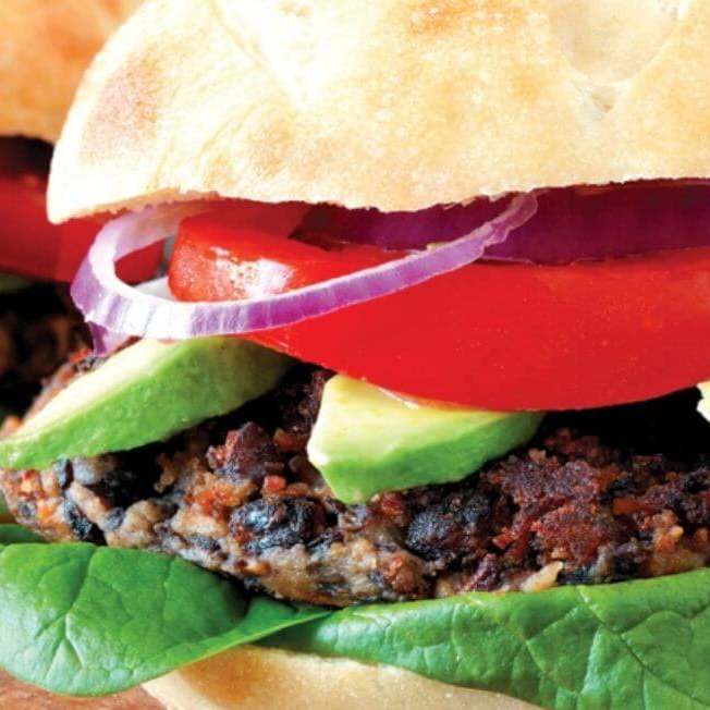 Sebzeli Burger