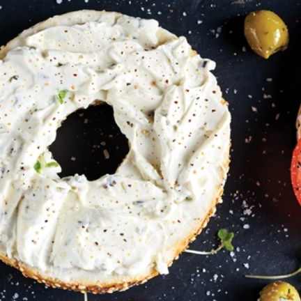 Sebzeli Krem Peynir Spreadi