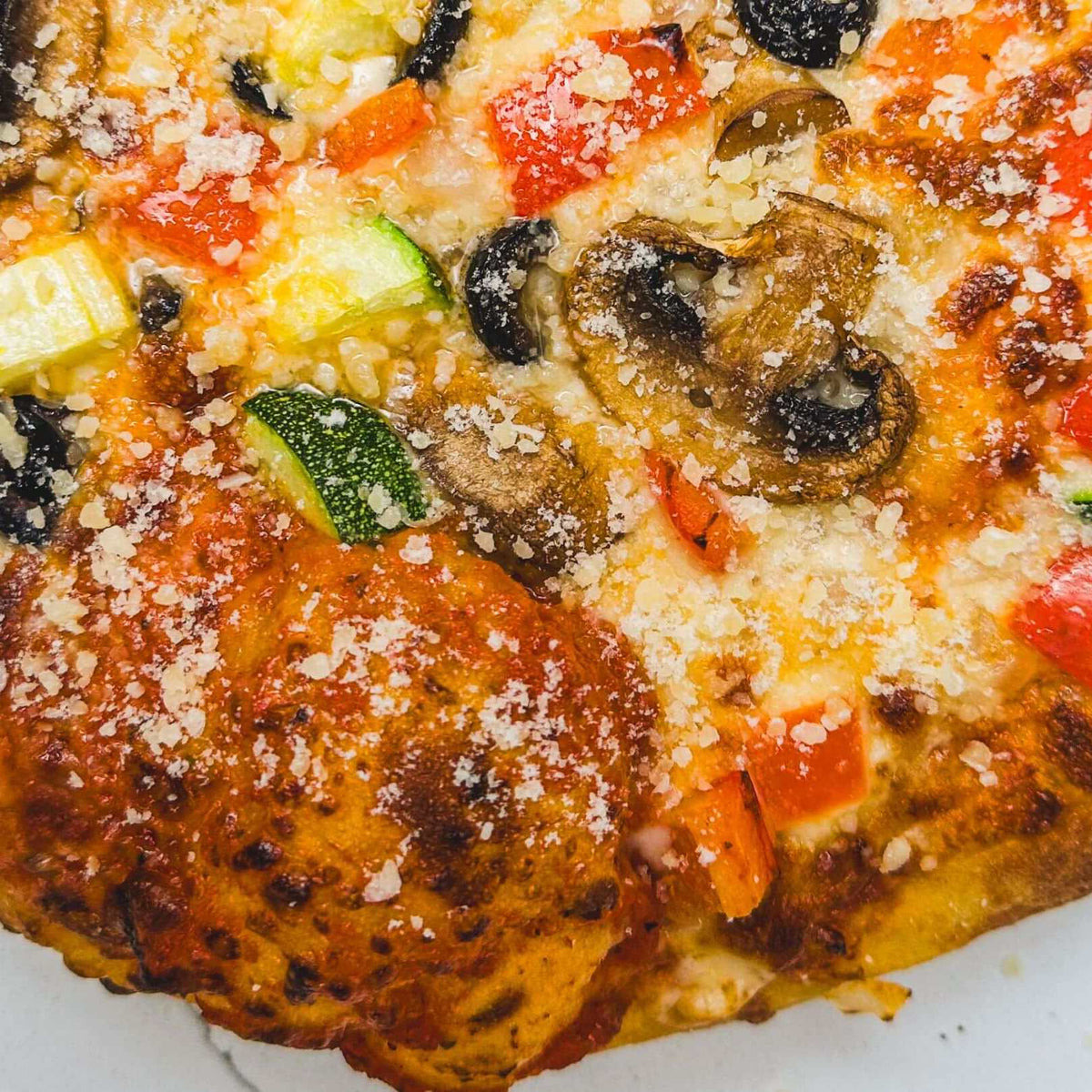 Sebzeli Pizza