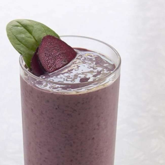 Yaban Mersinli & Pancarlı Beyin Güçlendirici Power Smoothie