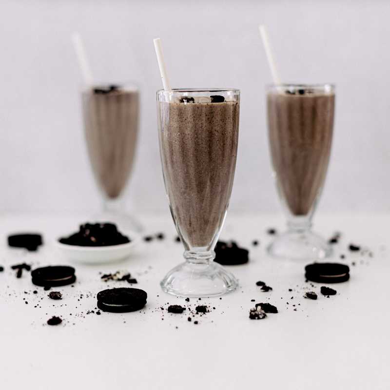 Cookies n' Cream milkshake
