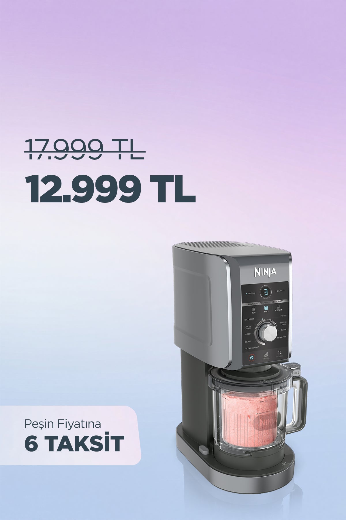 Ninja CREAMi Deluxe 10-in-1