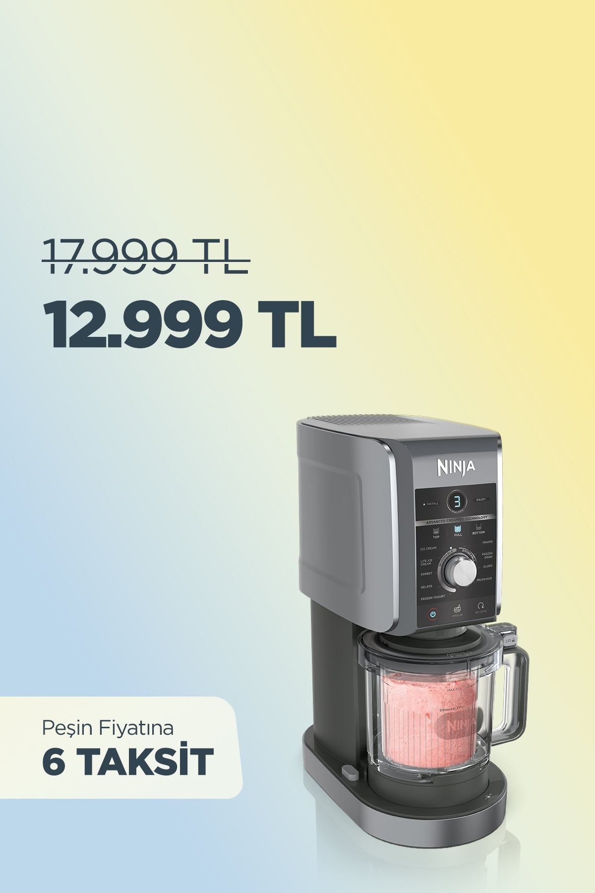 Ninja CREAMi Deluxe 10-in-1