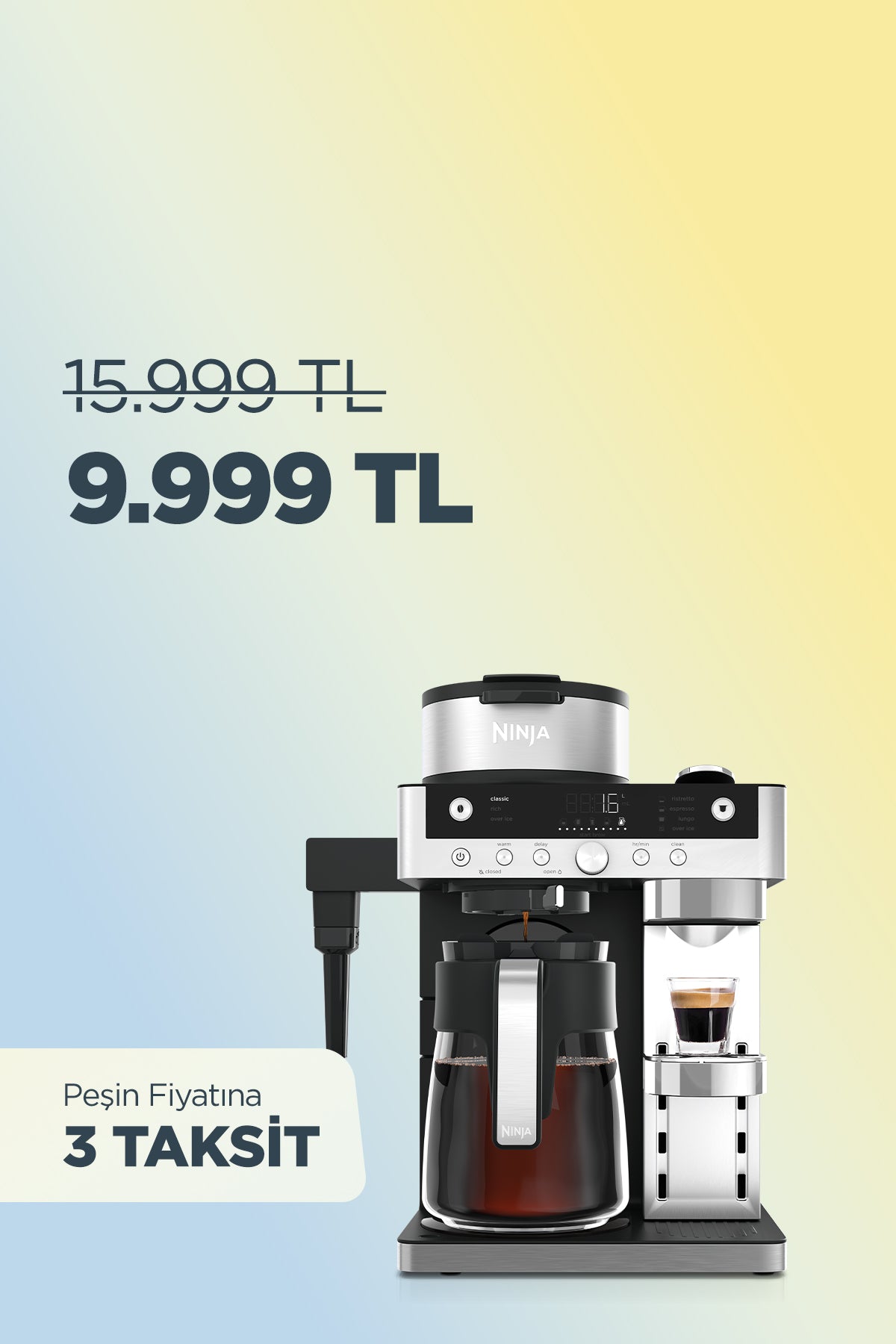 Ninja Prestige Dualbrew