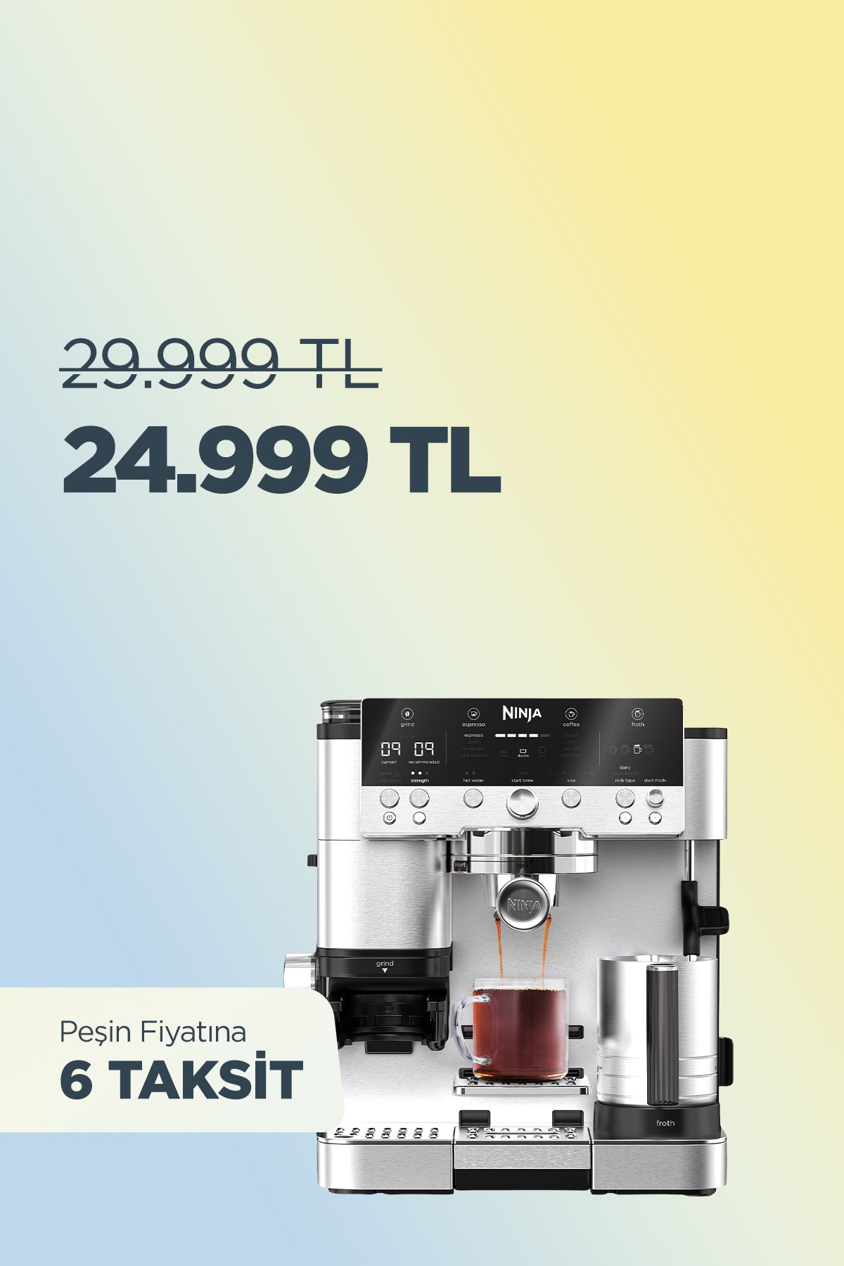 Ninja Luxe Café Premier