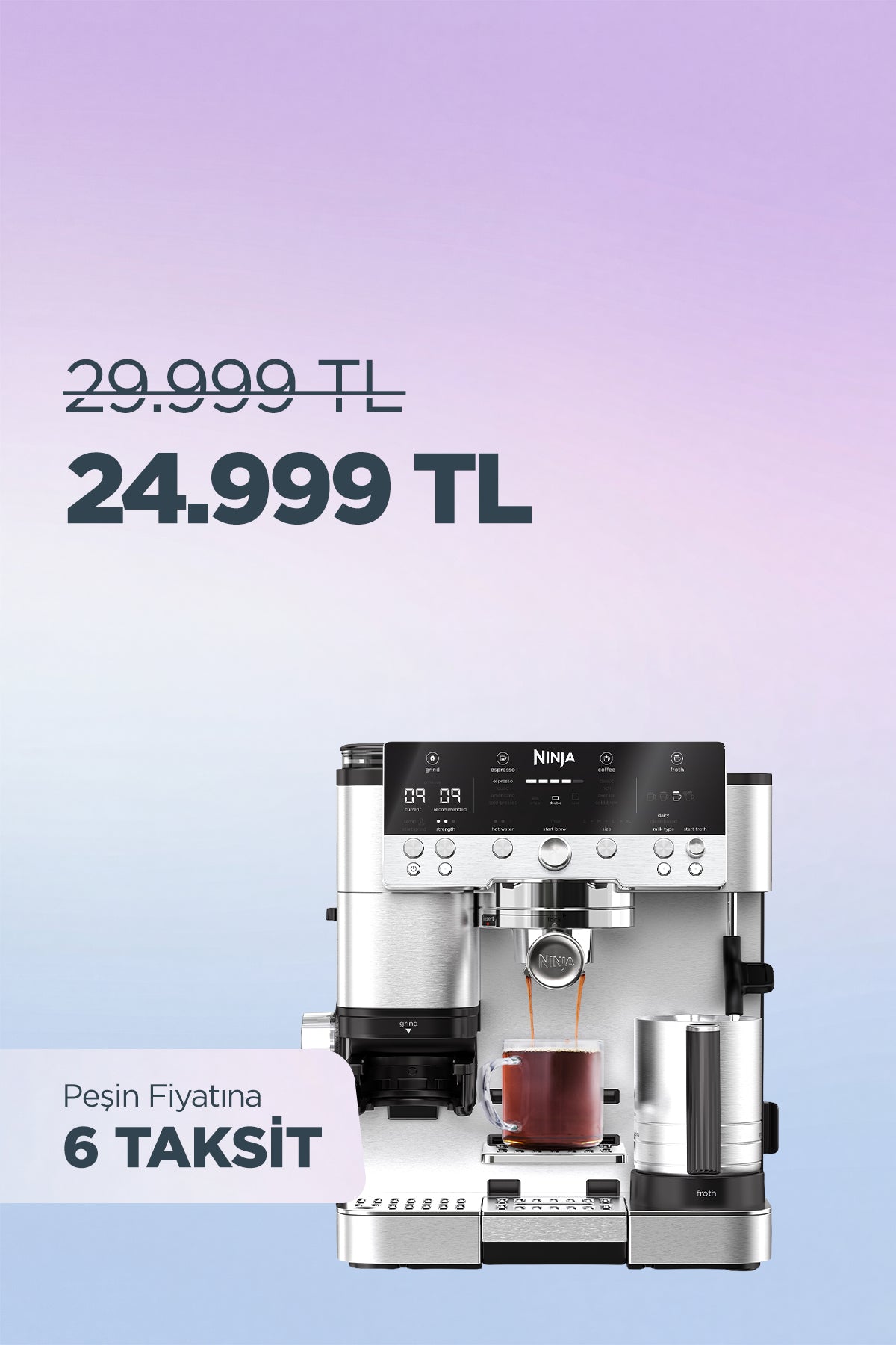 Ninja Luxe Café Premier
