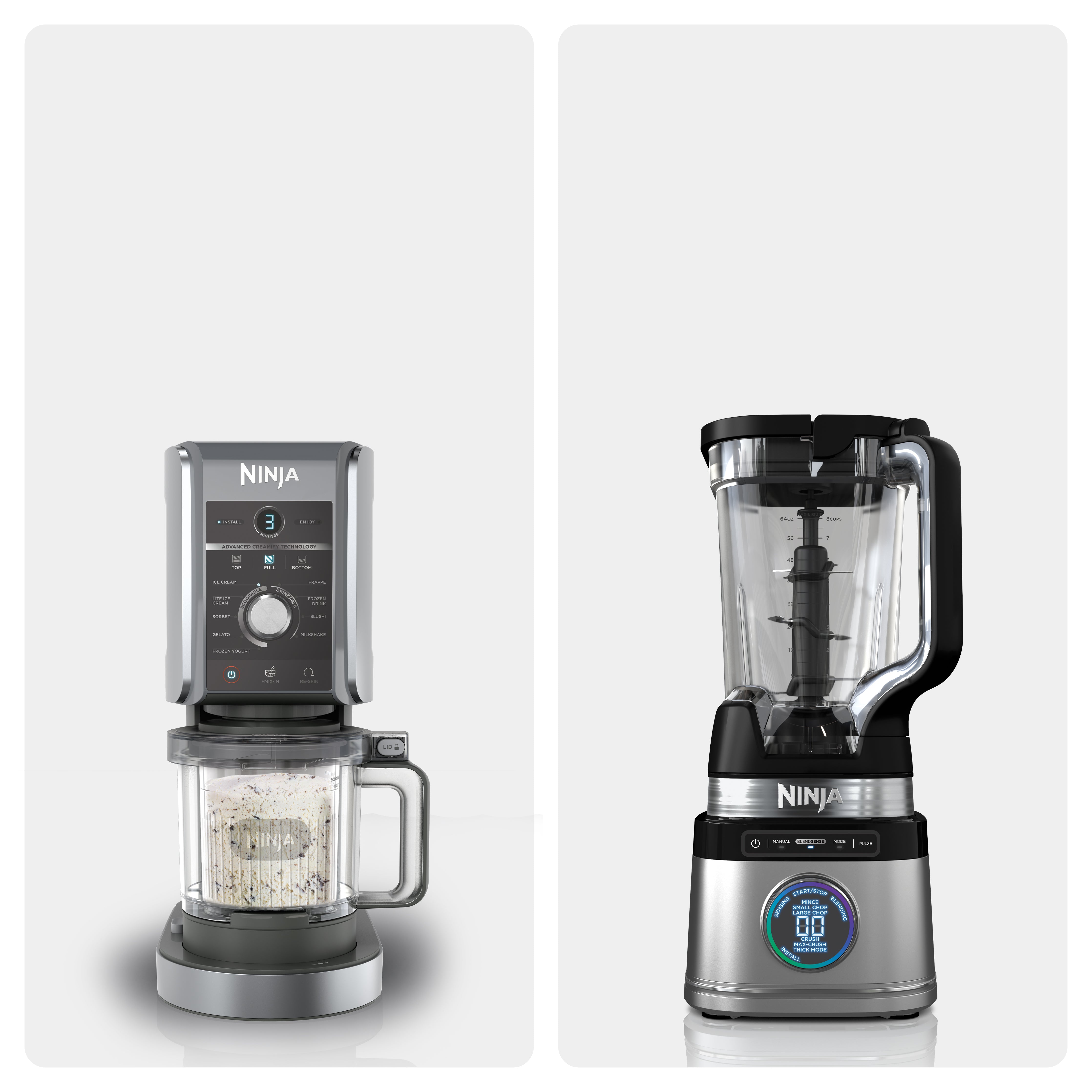 Ninja Dondurma + Smoothie Mükemmel İkilisi